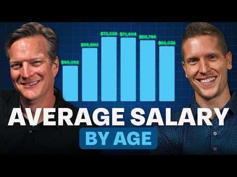 Average Salary By Age (How Do You Stack Up?)