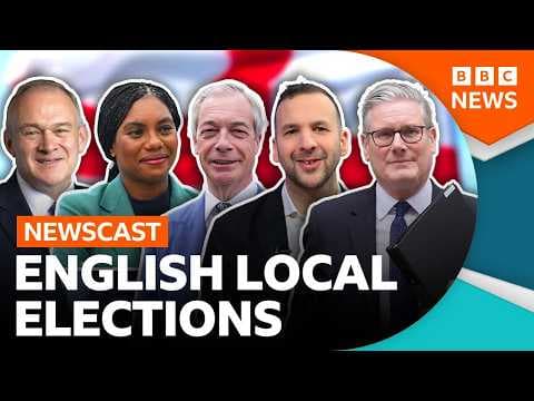 What to look out for in the English local elections | BBC Newscast