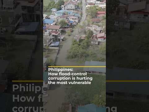 Philippines: How flood-control corruption is hurting the most vulnerable | 101 East #shorts