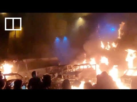 Iran steps up response to country’s largest protests in years