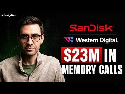 Someone Bet $23 Million on Memory Stocks the Same Day Apple Said Prices Are Out of Control