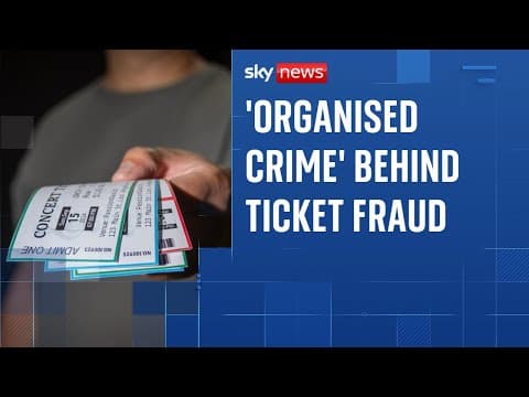 Ticket fraud expert claims the industry has 'lost all ability to deliver tickets at face value'