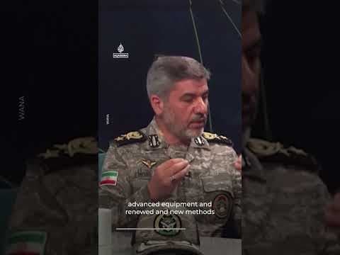 Iran military warns of 'surprising' methods of warfare if attacked again | AJ #shorts