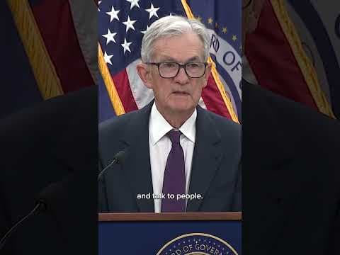 Powell's advice for the next Fed chair