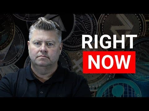 HUGE CRYPTO NEWS... (Do This)