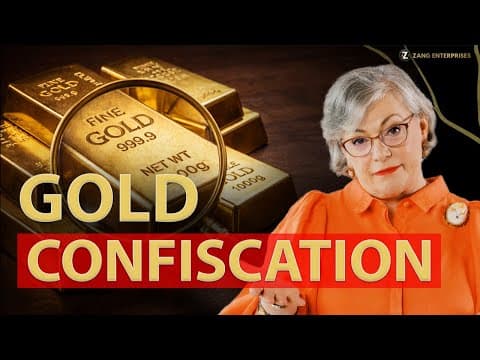 Gold Was Confiscated Many Times — And It Could Happen Again | LIVE Q&A with Lynette Zang
