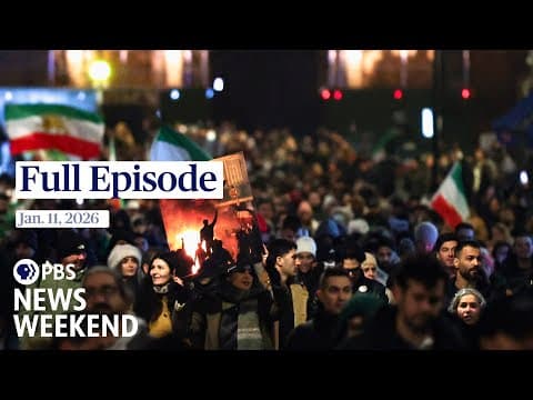 PBS News Weekend full episode, Jan. 11, 2026