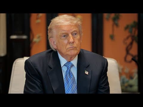 Trump is Ambiguous Over Taiwan After Summit in China