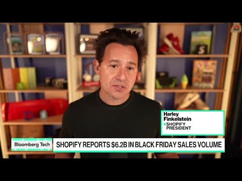 Shopify Sees Uptick in Black Friday, Cyber Monday Sales
