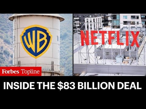 Netflix Will Acquire Warner Bros. In $83 Billion Deal
