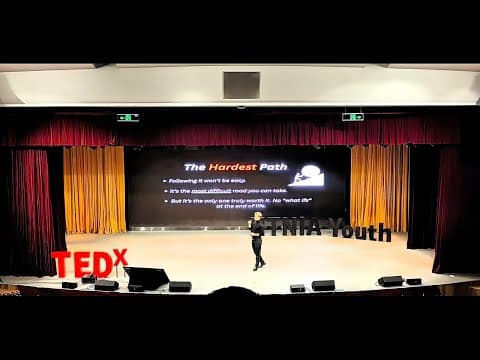 The Whisper Within: Using Intuition as Your Life's Compass | 陆 希安 | TEDxHTNIA Youth