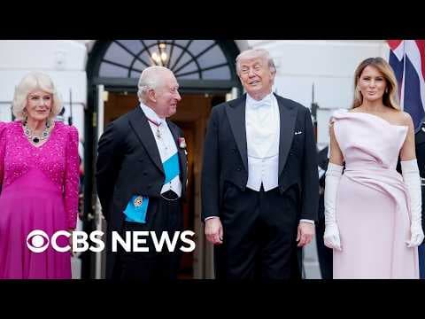 8 highlights of King Charles and Queen Camilla's visit to U.S.
