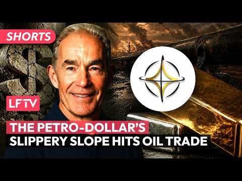 The Petro-Dollar’s Slippery Slope Hits Oil Markets #shorts