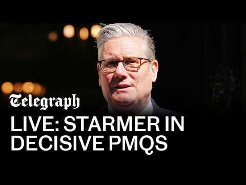 In full: Starmer's final PMQs before local election wipeout