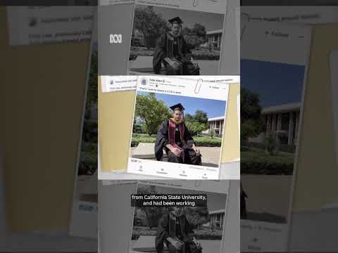 Who is Cole Tomas Allen? | ABC NEWS Verify