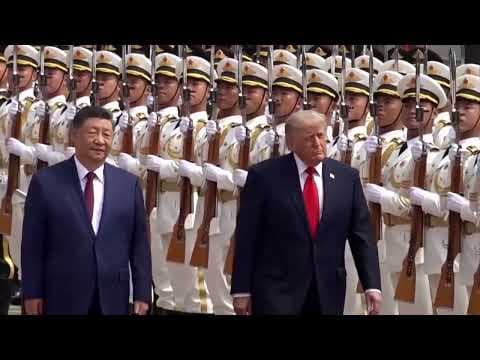 Trump leaves Beijing with few wins but warm words for Xi