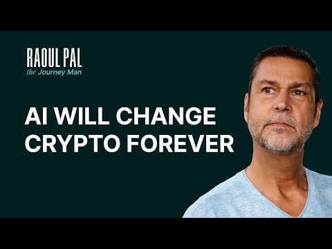 Agents: The Next Crypto Boom | Raoul Pal The Journey Man