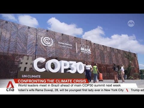 World's top emitters absent as leaders gather in Brazil ahead of COP30 climate summit