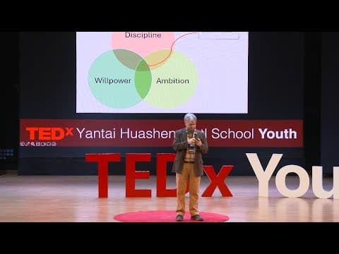 What gets you out of bed in the morning?  | Andrew Platt | TEDxYantai Huasheng Intl School