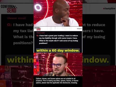 The Wash Sale Rule Explained