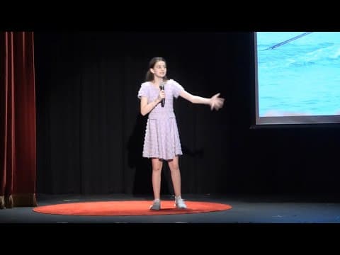 Save Marine Life: For Real This Time | Lauren Mollin | TEDxLCJSMS Youth