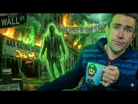 The Scam of 2008 is Back | Market Sells Off