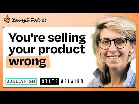 "Sell the alpha, not the feature": The enterprise sales playbook for $1M to $10M ARR | Jen Abel
