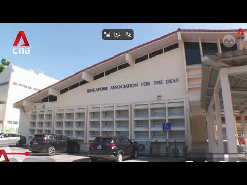 Singapore Association for the Deaf seeking new permanent home