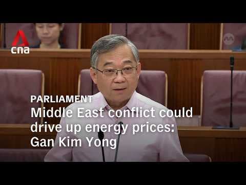 Deputy Prime Minister Gan Kim Yong on Middle East conflict and Singapore’s next phase of growth