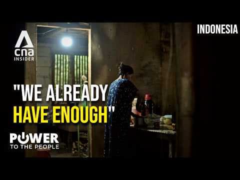 Why These Indonesian Villagers Are Choosing Blackouts Over Geothermal Energy | Power To The People