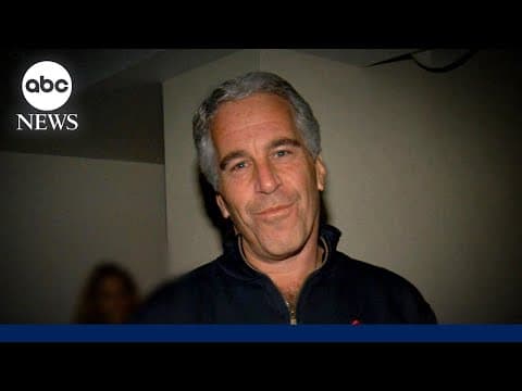 House to vote on releasing Jeffrey Epstein files