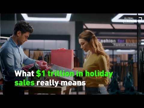 U.S. Holiday Shopping Could Hit $1T For First Time