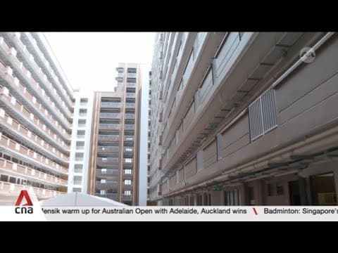 Government rolls out S$100m grant for dormitory upgrades