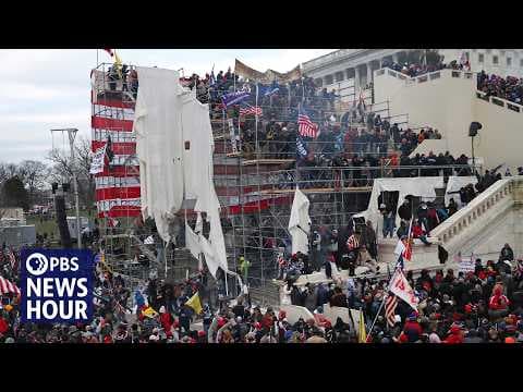 News Wrap: Officers who defended Capitol on Jan. 6 sue to block $1.8B fund