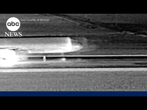 Video shows man hit by plane on airport runway