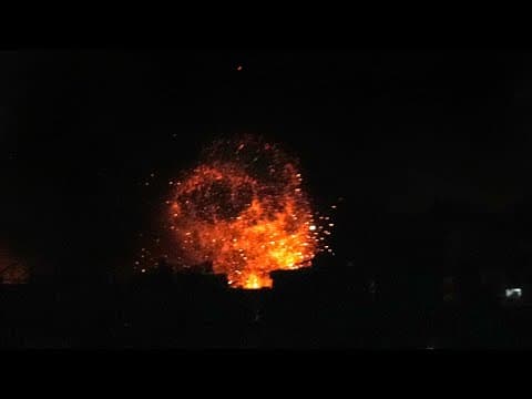 Southern Lebanon hit by new wave of Israel-Hezbollah strikes