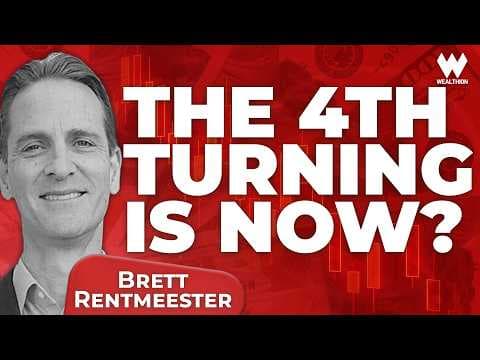 America’s Breaking Point: Debt, Inflation & the Fourth Turning | Brett Rentmeester