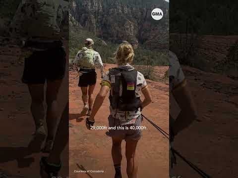This woman just made ultramarathon history in 56-hour, 250-mile run in Arizona