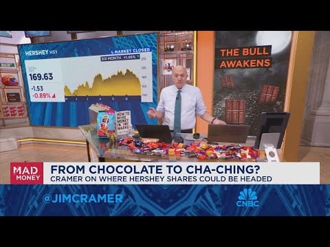 Hershey has been struggling thanks to GLP-1s, says Jim Cramer