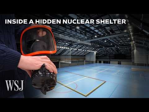 What It Takes to Build a Modern Nuclear Shelter for 7K People | WSJ