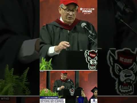 Some North Carolina State University graduates received an unexpected gift.