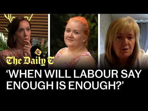 ‘Starmer has blood on his hands’: Migrant murder victim Rhiannon Whyte’s mum hits out | The Daily T