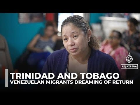 Venezuelan migrants in Trinidad and Tobago face uncertainty as political upheaval grips Caracas