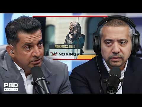 “More Of A Patriot Than Trump” - Mehdi Hasan’s OUTRAGEOUS Ilhan Omar Defense