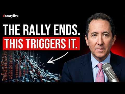 The Stock Market Rally Will Finally End When This Happens, Says Peter Boockvar