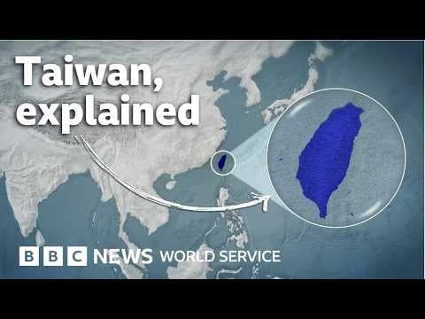 Why Taiwan is caught between China and the US - BBC World Service