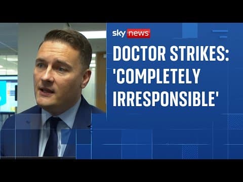 Health secretary sends message to BMA: 'end this cycle of disruption'
