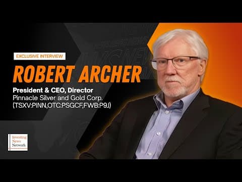 Pinnacle Silver & Gold CEO on High-grade Results and Fast Tracking Production in Mexico