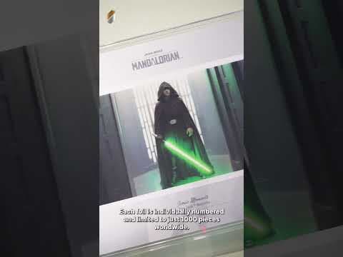 🎬 Star Wars The Mandalorian - The Jedi Returns 1 oz Collectible Foil #shorts