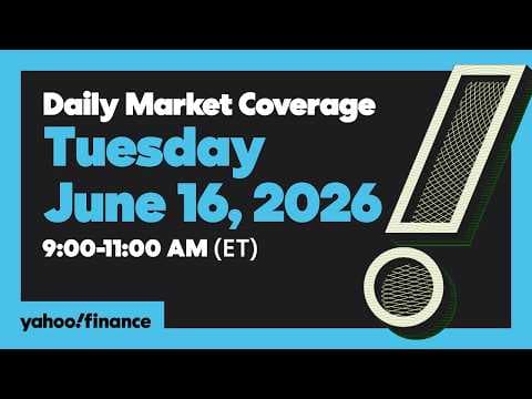 Yahoo Finance Live: Dow, S&P 500, Nasdaq drift ahead of Warsh's first Fed meeting as chair